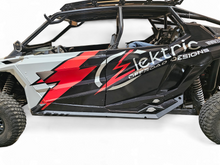 Load image into Gallery viewer, 2020-2025 Polaris RZR Pro XP/ Pro R/ Turbo R (4 Seat) Volt Series Rock Guards