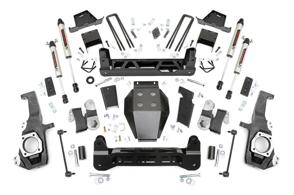 7 Inch Lift Kit | NTD | V2 | Chevy/GMC 2500HD/3500HD (20-26)