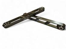 Load image into Gallery viewer, 2020 to Current Polaris RZR Pro XP Rear Sway bar Link in Gun Metal Finish