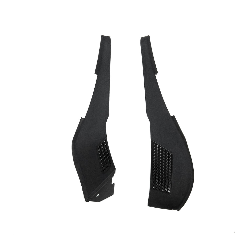 2021-2025 Escalade Laser-Cut A-Pillar Cowl Panels on a white background