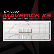Load image into Gallery viewer, 2021-'23 Can-Am Maverick X3 Turbo RR P43R-325 Turbo Upgrade With MG1 ECU Unlock
