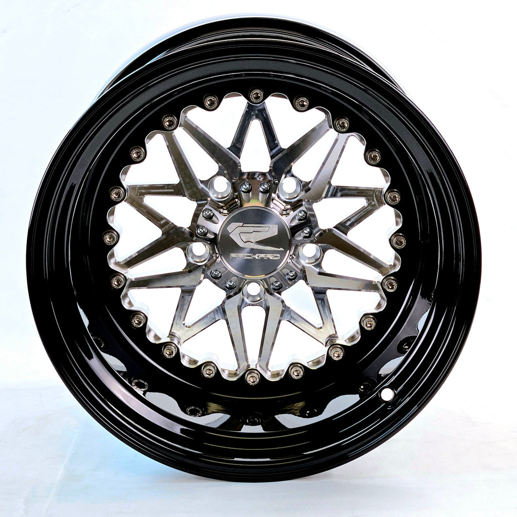 Impact 2.0 - FF Forged Silver RZR PRO R 5X4.5