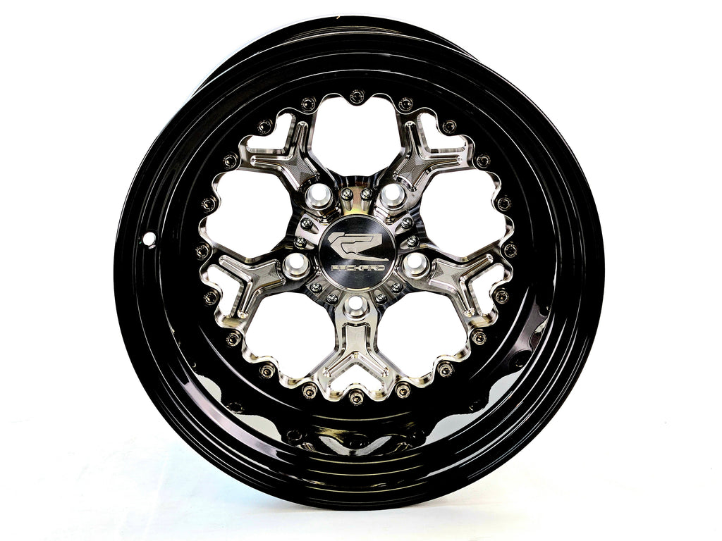PRO 5 - FF Forged Silver RZR PRO R 5X4.5