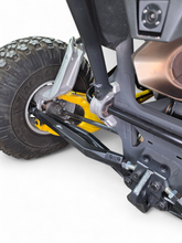 Load image into Gallery viewer, 2024+ Can Am Maverick R High Clearance Adjustable Radius Rods (Anodized Black)