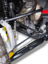 Load image into Gallery viewer, 2024+ Can Am Maverick R High Clearance Adjustable Radius Rods (Anodized Black)