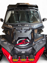 Load image into Gallery viewer, 2024+ Can Am Maverick R Max Roof Rack (Works with Can-am Hood Scoop)