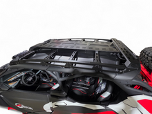 Load image into Gallery viewer, 2024+ Can Am Maverick R Max Roof Rack (Works with Can-am Hood Scoop)