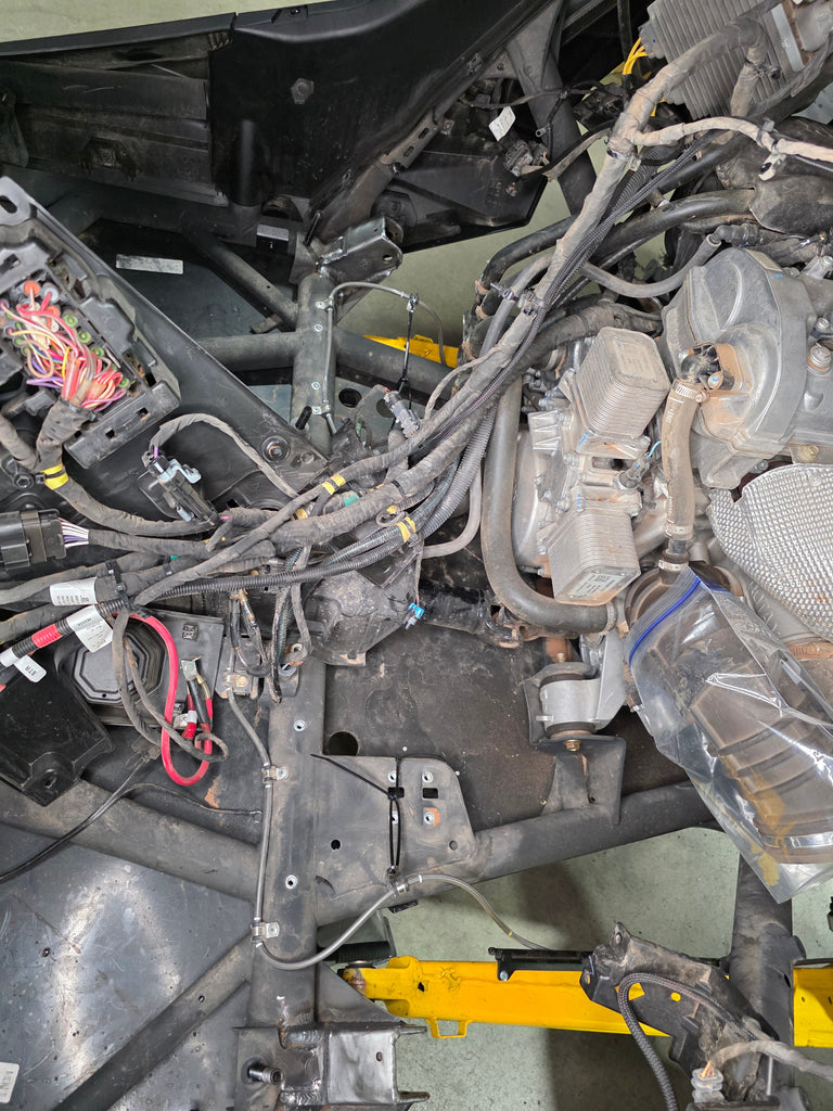 2024+ Can Am Maverick R Trailing Arm Pivot Gusset