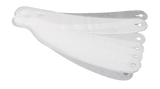 RaceQuip Pro 2mm Clear Helmet Face Shield Tear-Offs - Pack of 20