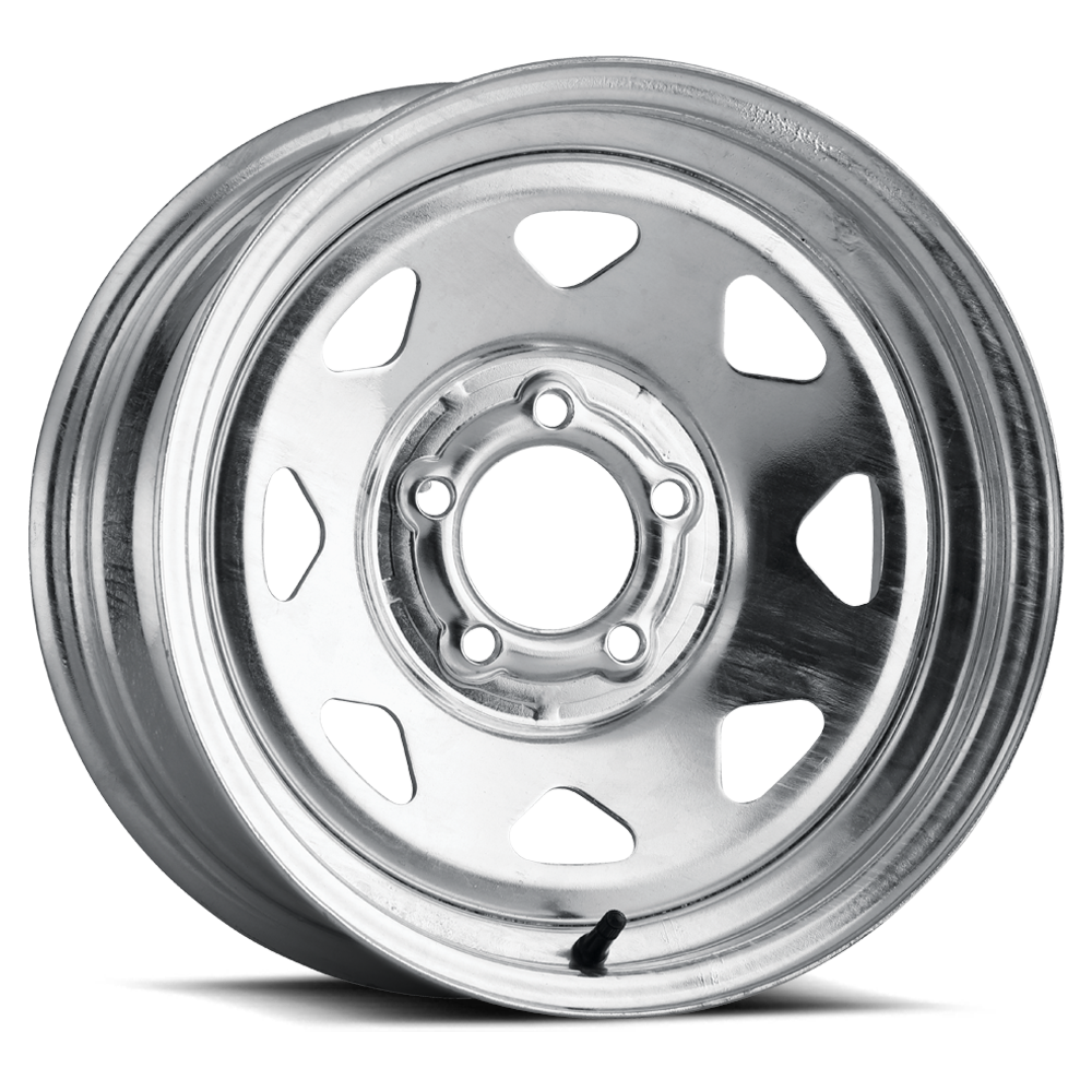 ALLIED WHEEL COMPONENTS BOXED 8 SPOKE GALV