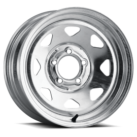 ALLIED WHEEL COMPONENTS BOXED 8 SPOKE GALV