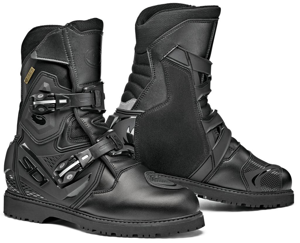 MID ADV 2 GORE BT BK/BK 49