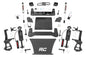 6 Inch Lift Kit | Mono Leaf Rear | Vertex/V2 | Chevy Silverado 1500 (22-24)