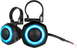 Cage Mount Tweeters With Rgb Ring