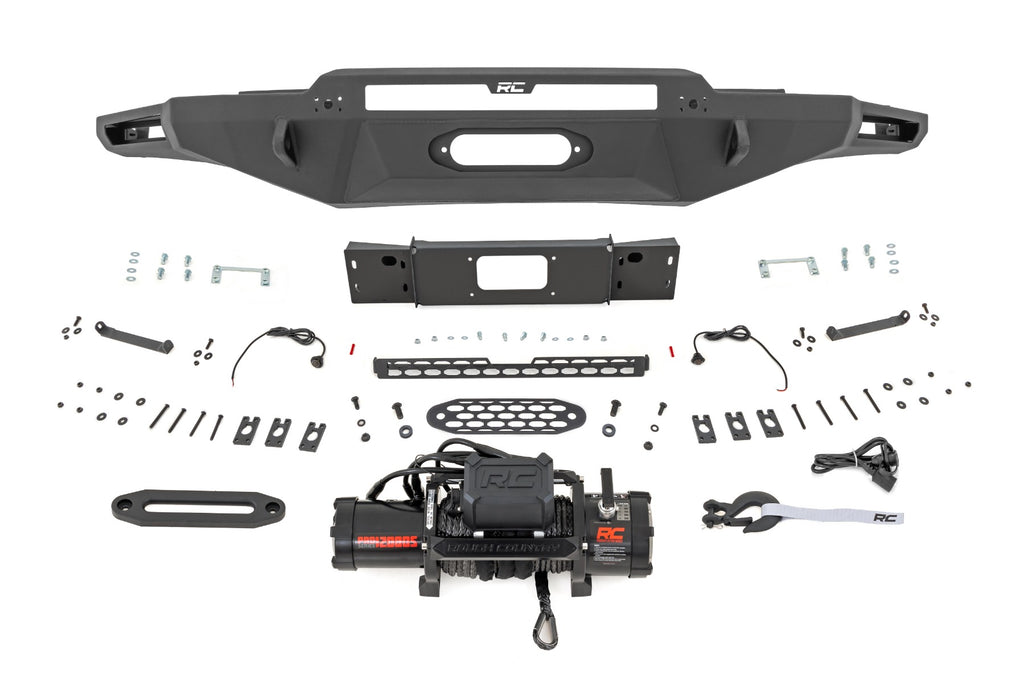 Hybrid Front Bumper | 12000S | Toyota Tundra 2WD/4WD (2022-2026)