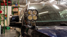 Load image into Gallery viewer, '22-Current Toyota Tundra SDHQ Built A-Pillar Light Mounts
