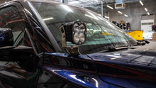 Load image into Gallery viewer, '22-Current Toyota Tundra SDHQ Built A-Pillar Light Mounts