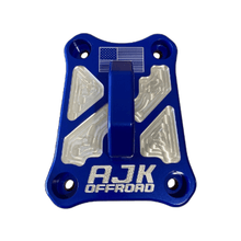 Load image into Gallery viewer, Polaris Pro R / Turbo R Billet Radius Rod Plate / Pull Plate