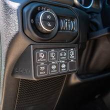 Load image into Gallery viewer, '20-23 Jeep JT EcoDiesel/V8 SDHQ Built Complete Switch-Pros SP-9100 Mounting Kit
