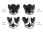 141 REAR UPPER BLK/BLK 00