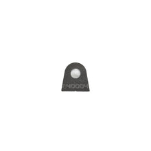 Load image into Gallery viewer, SDHQ Built Flat Tab | 0.100" Thick, 1/4" Bolt Hole, 1/2" Standoff