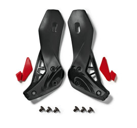314 REX LW ANKL SPRT BK/RD44
