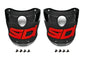 315 REX SHIN PLATE BLK/RED00