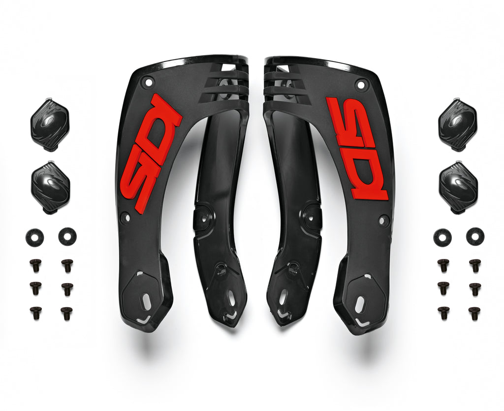 298 REX UPR BRACE BK/Red 42