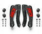 298 REX UPR BRACE BK/Red 42