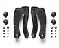 298 REX UPR BRACE BK/BK 42