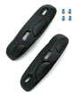 37 VR NYLON SCUFF PAD BLK00