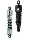 Progressive Harley-Davidson 412 Series Shocks 12.0in - Chrome