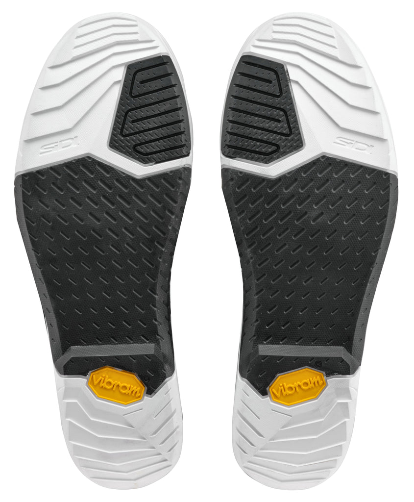 395 MATERIIS SOLE WHT/BLK 45