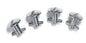 157 FOUR RELEAS SCREWS BK 00