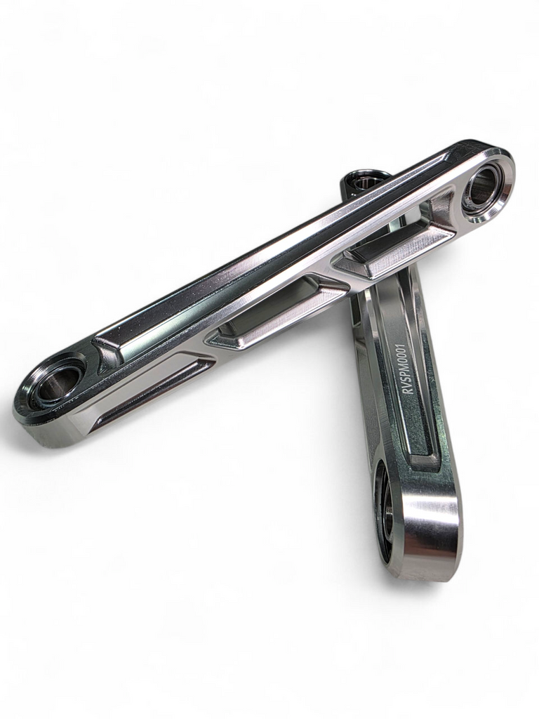 2024+ Can Am Maverick R Front Sway Bar Links Anodized (Clear)