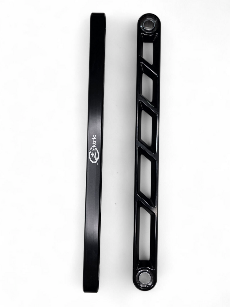 2024+ Can Am Maverick R Rear Sway Bar Links Anodized Black