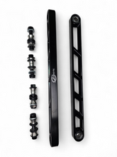 Load image into Gallery viewer, 2024+ Can Am Maverick R Rear Sway Bar Links Anodized Black