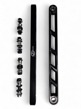 Load image into Gallery viewer, 2024+ Can Am Maverick R Rear Sway Bar Links Anodized Black