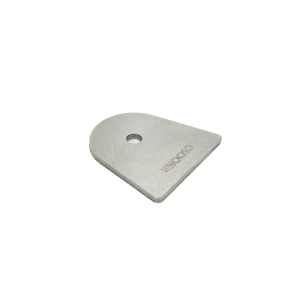 SDHQ Built Flat Tabs | 1/8" Thick, 1/4" Bolt Hole, 1-1/4" to 1-3/4" Standoffs