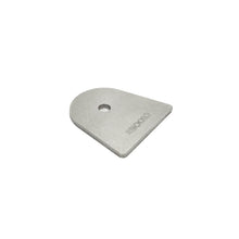 Load image into Gallery viewer, SDHQ Built Flat Tabs | 1/8" Thick, 1/4" Bolt Hole, 1-1/4" to 1-3/4" Standoffs