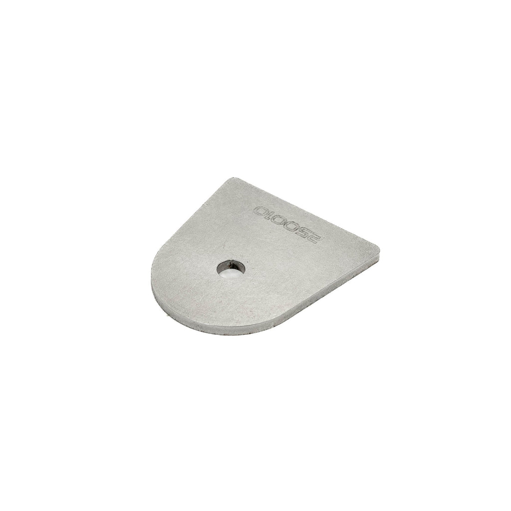 SDHQ Built Flat Tabs | 1/8" Thick, 1/4" Bolt Hole, 1-1/4" to 1-3/4" Standoffs