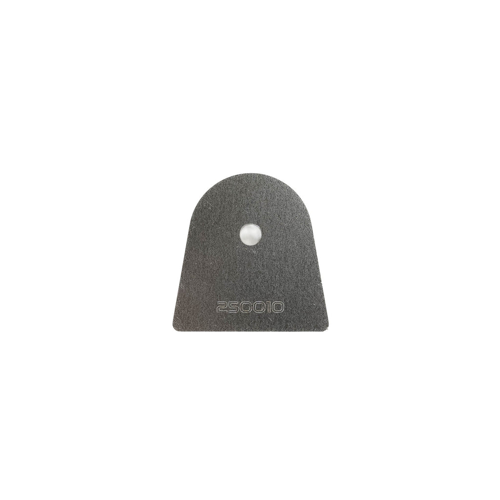 SDHQ Built Flat Tabs | 1/8" Thick, 1/4" Bolt Hole, 1-1/4" to 1-3/4" Standoffs