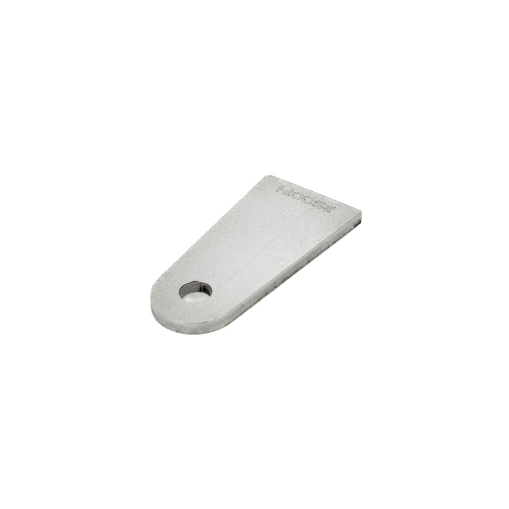 SDHQ Built Flat Tabs | 1/8" Thick, 1/4" Bolt Hole, 1-1/4" to 1-3/4" Standoffs