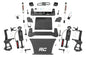 6 Inch Lift Kit | Mono Leaf Rear | Vertex/V2 | GMC Sierra 1500 2WD/4WD (19-24)
