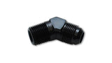 Vibrant -6AN to M14 x 1.5 Water Jacket Adapter Fitting for Garrett BB Turbo GT28 GT30 GT35 AL