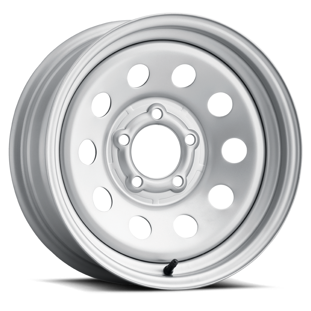 ALLIED WHEEL COMPONENTS BOXED MOD SILVER