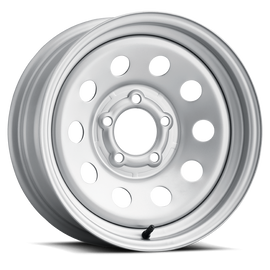 ALLIED WHEEL COMPONENTS BOXED MOD SILVER