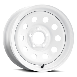 ALLIED WHEEL COMPONENTS BOXED MOD WHITE