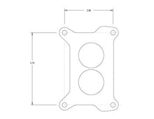 Load image into Gallery viewer, 2 Barrel Gasket Template.jpg