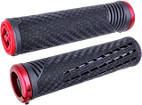 Cf11 V2.1 Bmx Grips Pearl Blk/Red W/Matte Red
